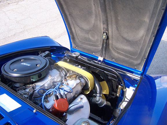 1979 Fiat Spider Complete Restoration